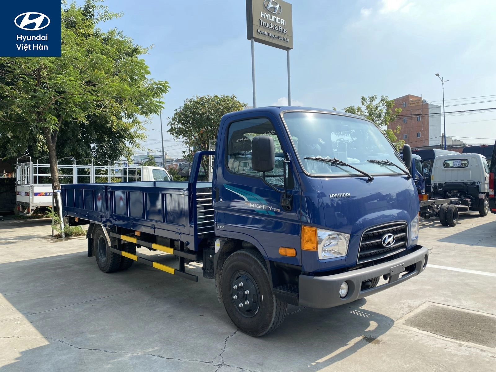 Xe tải Hyundai Mighty 110S